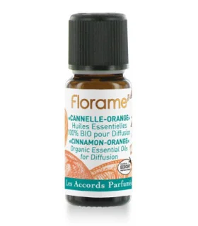 Composición BIO de aceites esenciales Canela-Naranja-10 ml | Aceites esenciales invierno