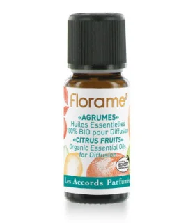 Composición BIO de aceites esenciales Cítricos-10 ml | Aceites aromaterapia