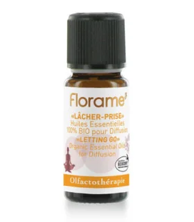 Composición BIO de aceites esenciales Déjate llevar-10 ml | Aceites relajantes