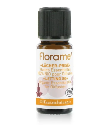 Composición BIO de aceites esenciales Déjate llevar-10 ml | Aceites relajantes