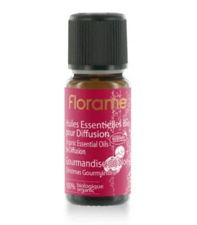 Composición BIO de aceites esenciales Delicias de Navidad-10 ml | Aceites esenciales navidad
