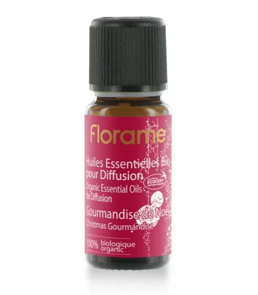 Composición BIO de aceites esenciales Delicias de Navidad-10 ml | Aceites esenciales navidad