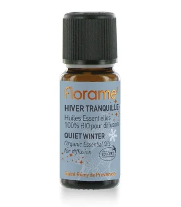 Composición BIO de aceites esenciales Invierno tranquilo-10 ml | Esenciales bio