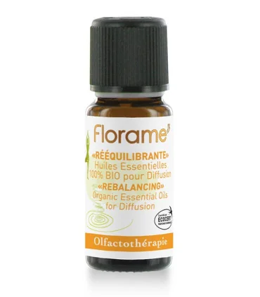 Composición BIO de aceites esenciales Reequilibrante-10 ml | Aceite esencial cosmética