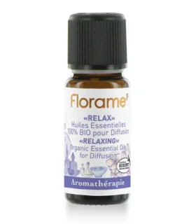 Composición BIO de aceites esenciales Relax-10 ml | Aceite relajante para dormir