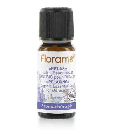 Composición BIO de aceites esenciales Relax-10 ml | Aceite relajante para dormir