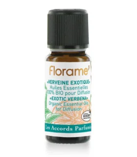 Composición BIO de aceites esenciales Verbena exótica-10 ml | Aceites cítricos