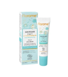 Contorno de ojos 2 en 1 HYDRATATION-15 ml | Contorno de ojos ecológico