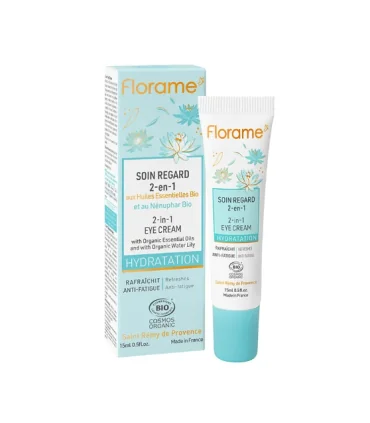 Contorno de ojos 2 en 1 HYDRATATION-15 ml | Contorno de ojos ecológico