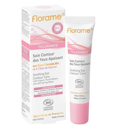 Contorno de ojos Calmante Tolerance-15 ml | Contorno ojos vegano
