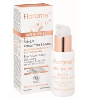 Contorno de ojos y labios efecto lifting Age Intense-15 ml | Crema contorno de ojos natural