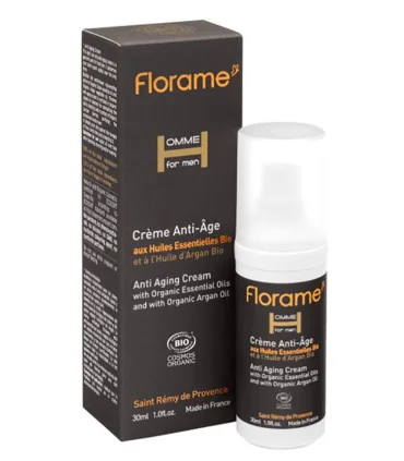 Crema antiedad Hombre-30 ml | Crema antiarrugas ecológica
