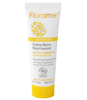 Crema de manos nutritiva Nutrition-50 ml | Crema de manos orgánica