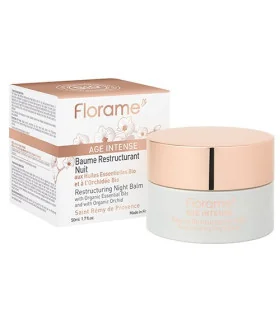 Crema de noche reestructurante Age Intense-50 ml | Organic crema de noche