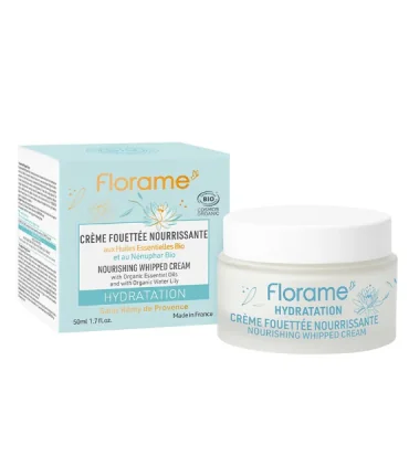 Crema Nutritiva HYDRATATION-50 ml | Crema hidratante facial orgánica
