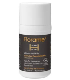 Desodorante Roll-on Hombre-50 ml | Desodorante sin aluminio hombre