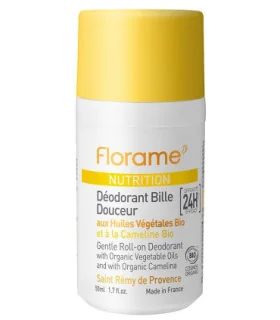 Desodorante Roll-on Nutrition-50 ml | Desodorante natural bio