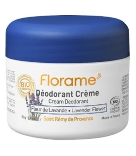 Desodorante sólido Flor de Lavanda-50 gr | Desodorante natural crema
