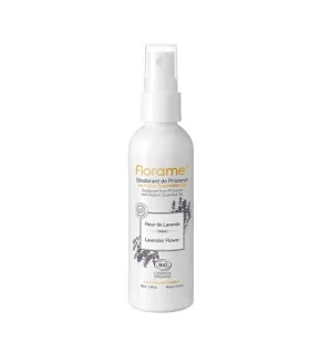 Desodorante spray provenzal de Flor de Lavanda-100 ml | Desodorante natural lavanda
