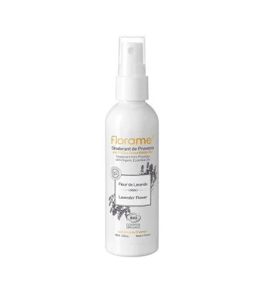 Desodorante spray provenzal de Flor de Lavanda-100 ml | Desodorante natural lavanda