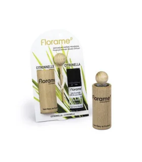 Difusor provenzal + aceite esencial Citronela | Difusor madera