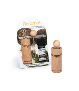 Difusor provenzal + aceite esencial de cedro | Difusor madera