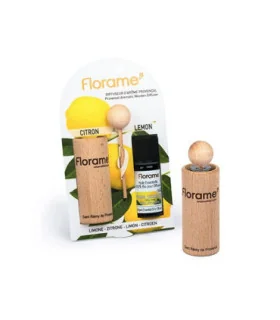 Difusor provenzal + aceite esencial de de Limón | Difusor madera