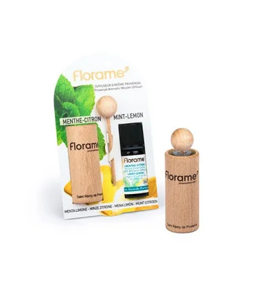 Difusor provenzal+ aceite esencial Menta Limón | Difusor de aceite