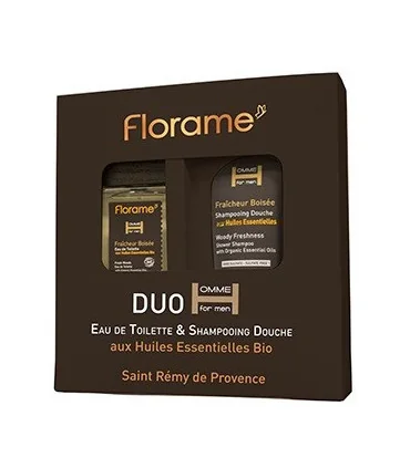 Duo Regalo Eau de Toilette y Champú Frescor boscoso Hombre