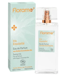 Eau de Parfum Bio Iris Ensoleillé-50 ml | Perfumeria natural