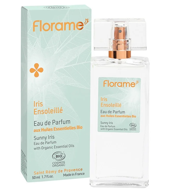 Eau de Parfum Bio Iris Ensoleillé-50 ml | Perfumeria natural