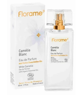 Eau de Parfum Camelia Blanca-50 ml | Perfume ecológico mujer