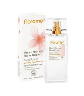Eau de Parfum Fleur dOranger- Azahar-50 ml | Perfumes naturales mujer