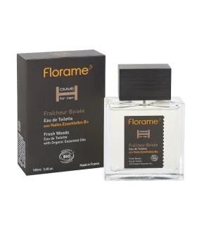 Eau de Toilette Bio Fraîcheur Boisée Hombre-100 ml | Perfume ecológico hombre
