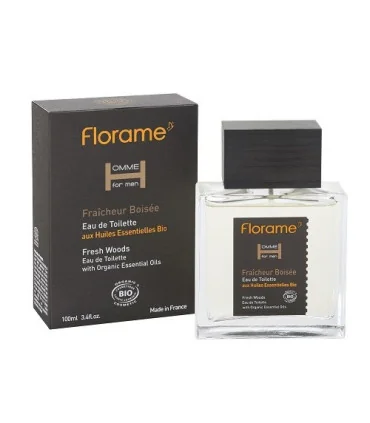 Eau de Toilette Bio Fraîcheur Boisée Hombre-100 ml | Perfume ecológico hombre Eau de Toilette Bio Fraîcheur Boisée Hombre-100 ml | Perfume ecológico hombre