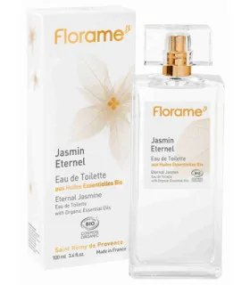 Eau de Toilette Bio Jasmin Eternel-100 ml | Perfume de jazmín natural