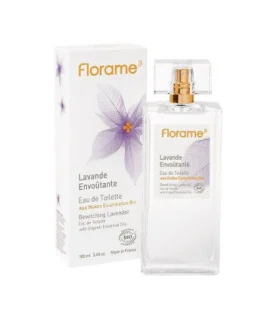 Eau de Toilette Bio Lavande Envoûtante-100 ml | Perfume lavanda natural