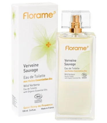 Eau de toilette Bio Verbena Silvestre-100 ml | Perfume natural