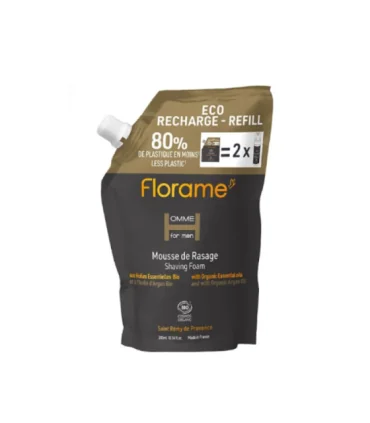 Eco-recarga espuma de afeitar-300 ml | Afeitado suave y ecológico