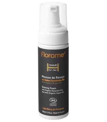 Espuma de afeitar Hombre-150 ml | Espuma de afeitar natural
