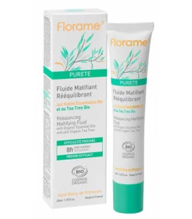 Fluido Matificante Reequilibrante Pureté-40 ml | Matificante natural