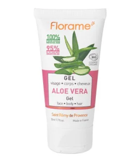 Gel de Aloe Vera Bio-50 ml | Aloe vera orgánico gel