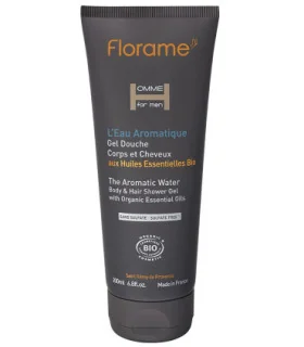 Gel de ducha aromático Hombre-200 ml | Gel ducha bio
