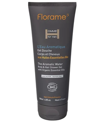 Gel de ducha aromático Hombre-200 ml | Gel ducha bio