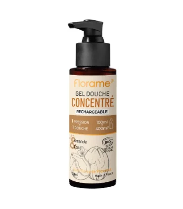 Gel de ducha concentrado-Almendras y Coco-100 ml | Gel ducha cruelty free