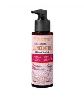 Gel de ducha concentrado-Mandarina y Pomelo-100 ml | Gel ducha orgánico