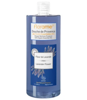 Gel de ducha provenzal de flor de lavanda