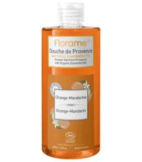 Gel de ducha provenzal de Naranja-Mandarina-500 ml/1 l | Gel ecológico
