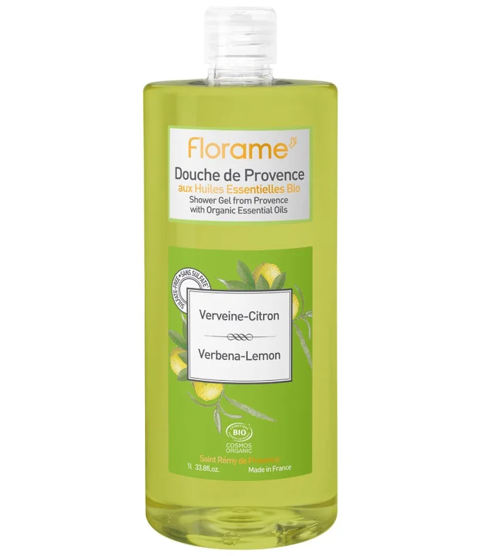 Gel de ducha provenzal de verbena-limón