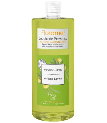 Gel de ducha provenzal de verbena-limón Gel de ducha provenzal de verbena-limón